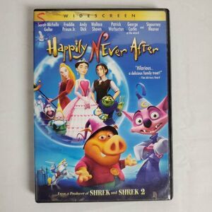 Happily N'Ever After DVD – Animated Fairy Tale Comedy